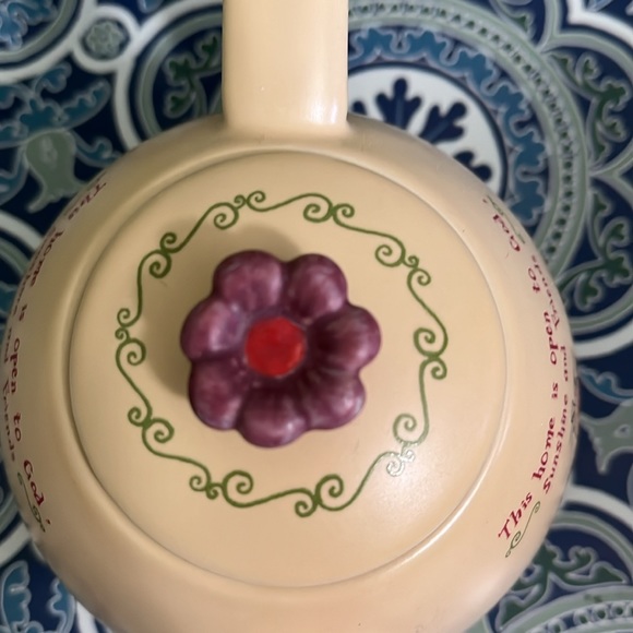 Ganz Teapot, 4 inches, cute flying angel with bees, great for collection. - Picture 9 of 9